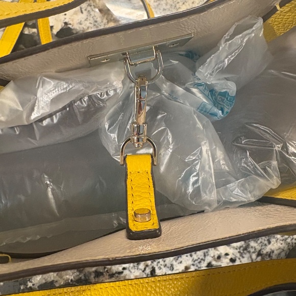 Kate Spade New York Medium Leather Satchel - Picture 13 of 16